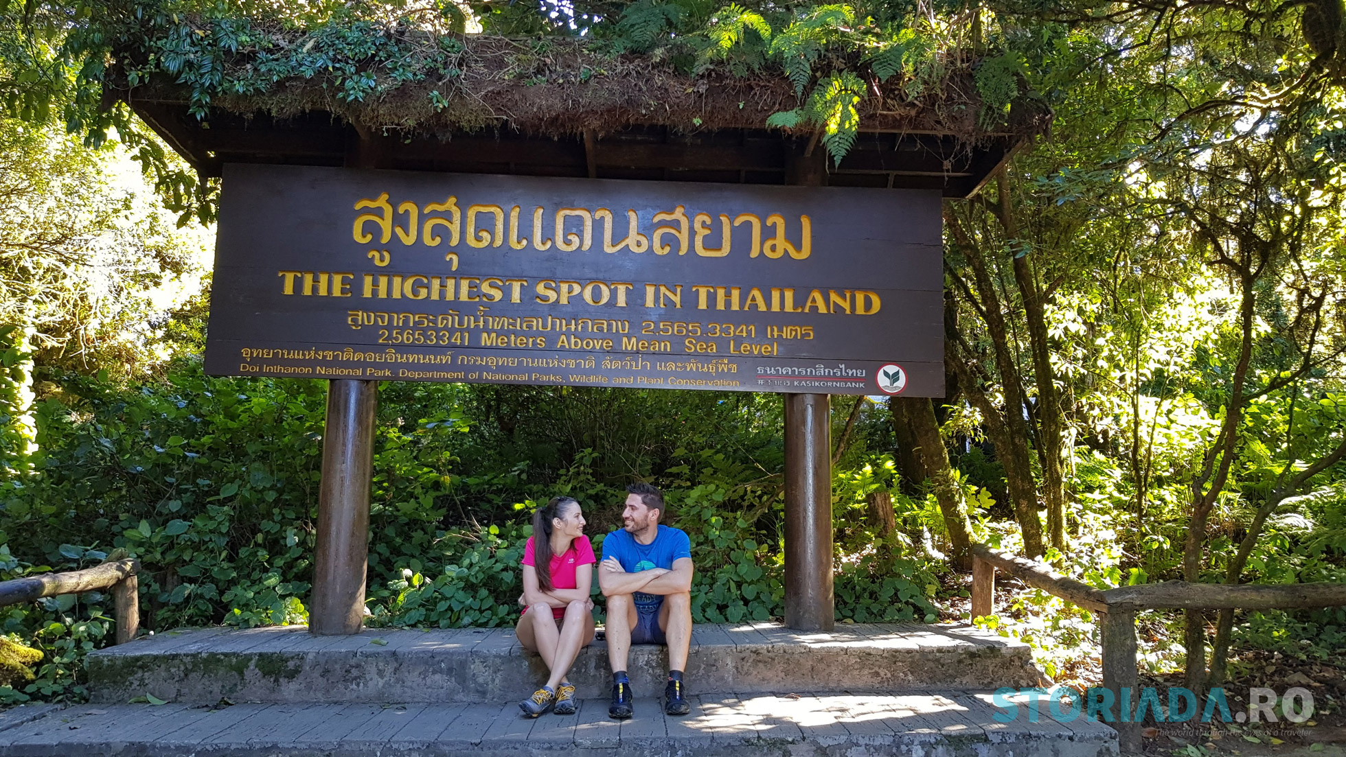 Highest spot in Thailand, Chiang Mai, Tailanda