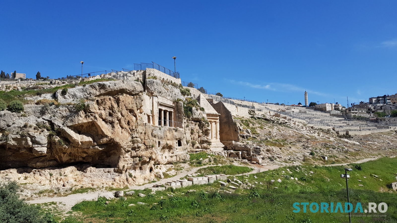 Valley of Jehoshaphat, Itinerar calatorie Ierusalim