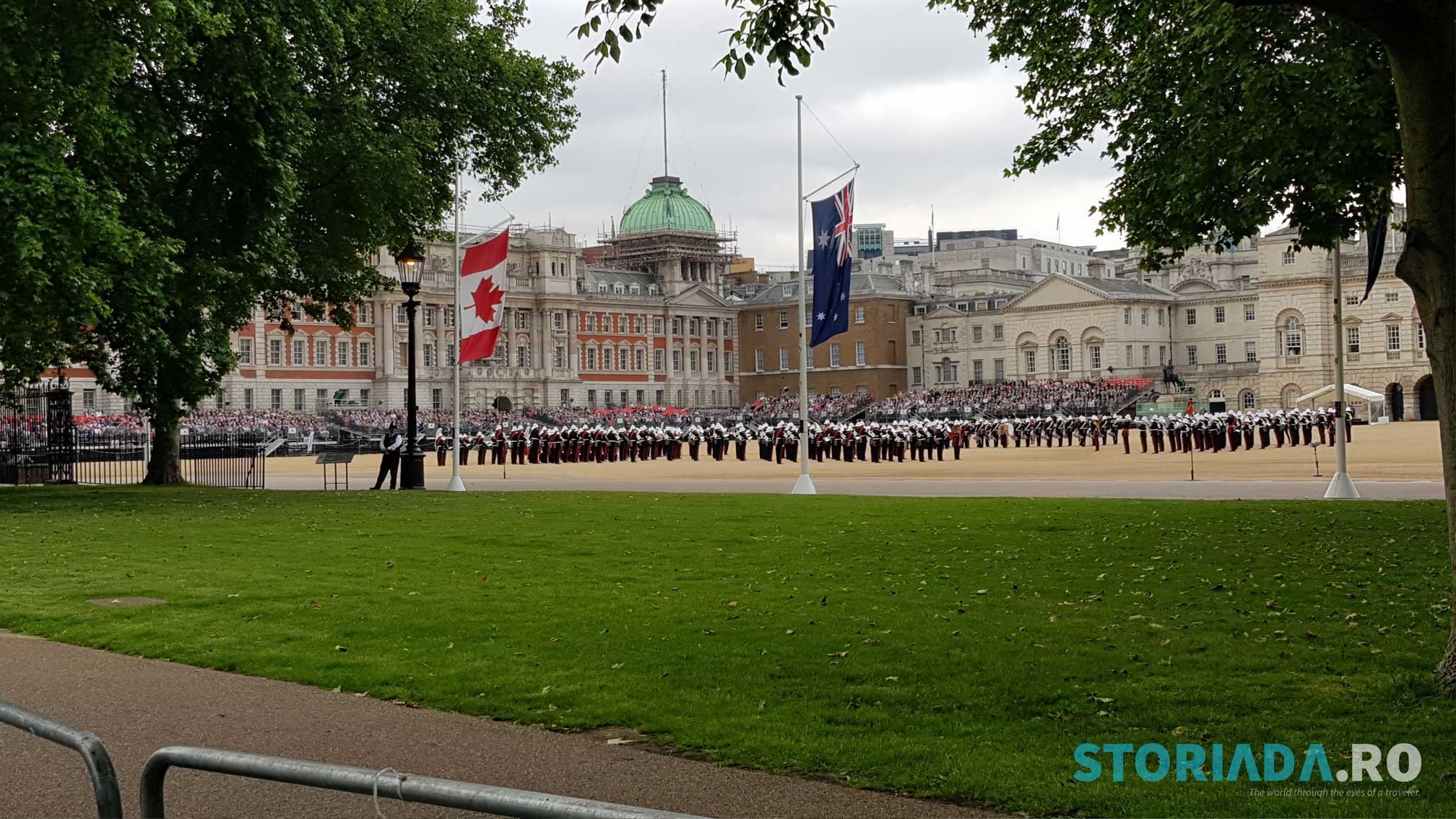 The British Royal Army, Marine Army Parade