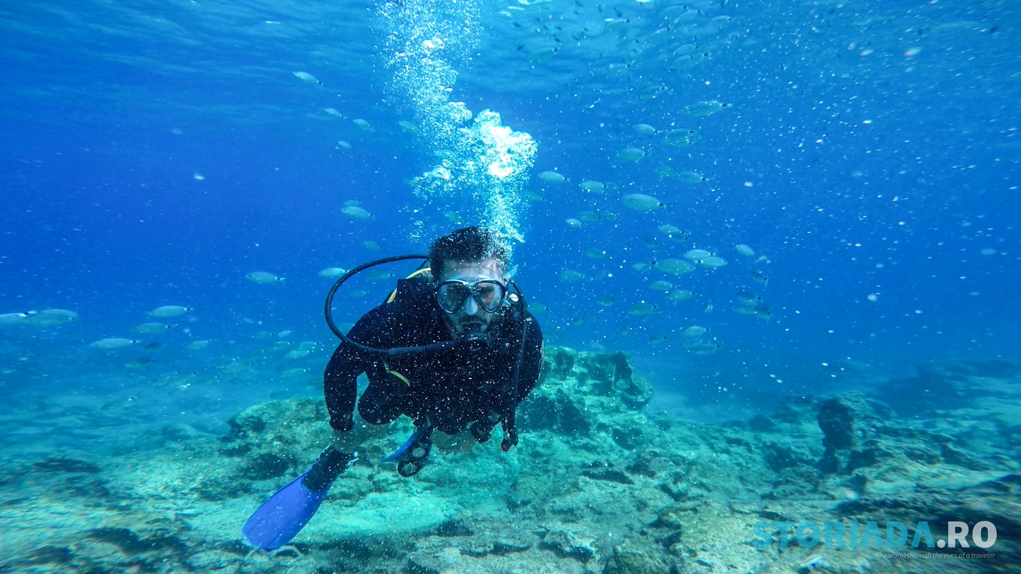 Scuba diving Cipru