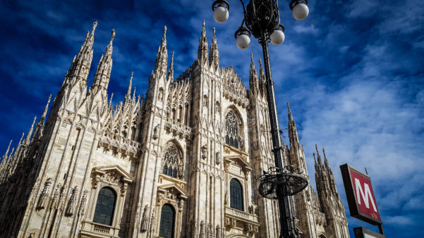 Duomo din Milano (Italy)