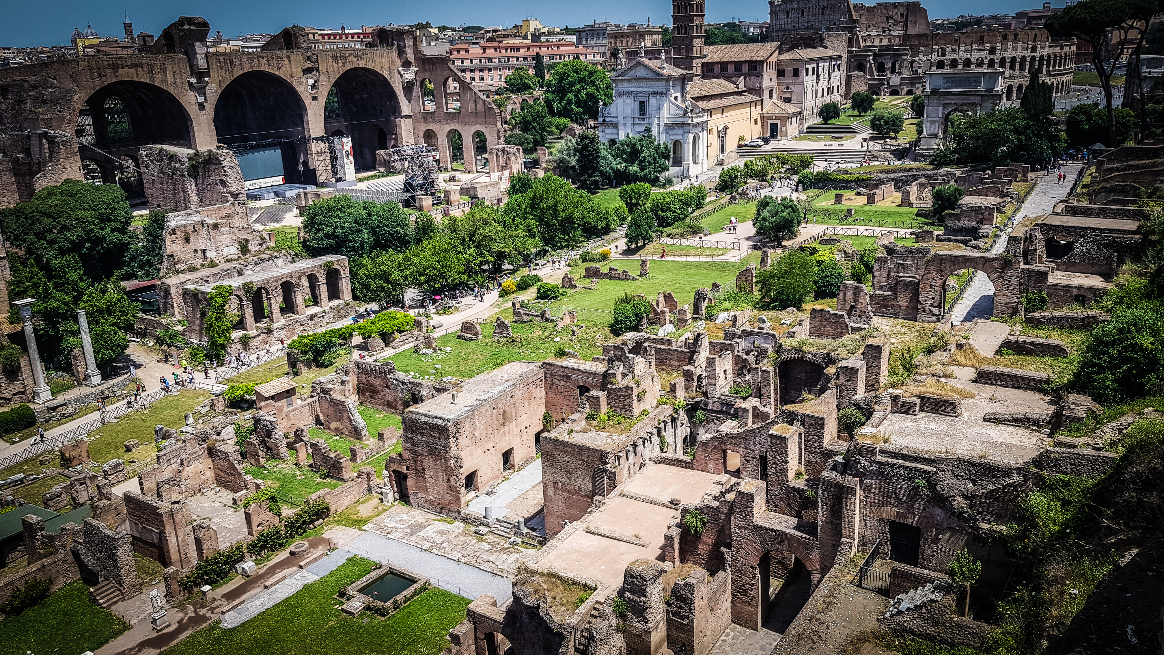 Ruinele romane (Italia)