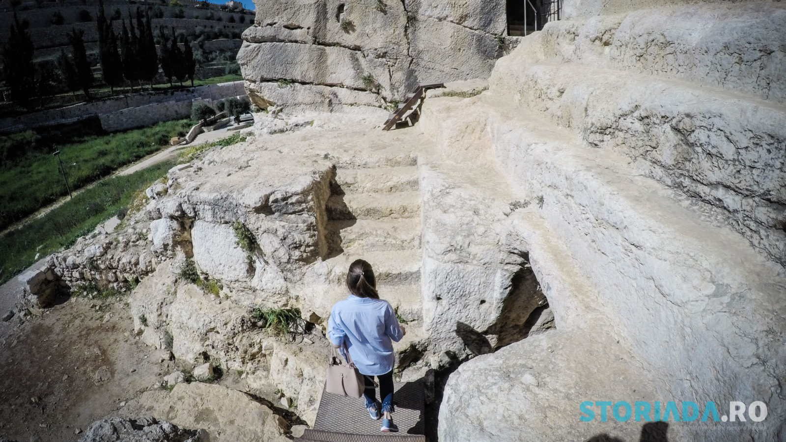 Zechariah's Tomb, Itinerar calatorie Ierusalim
