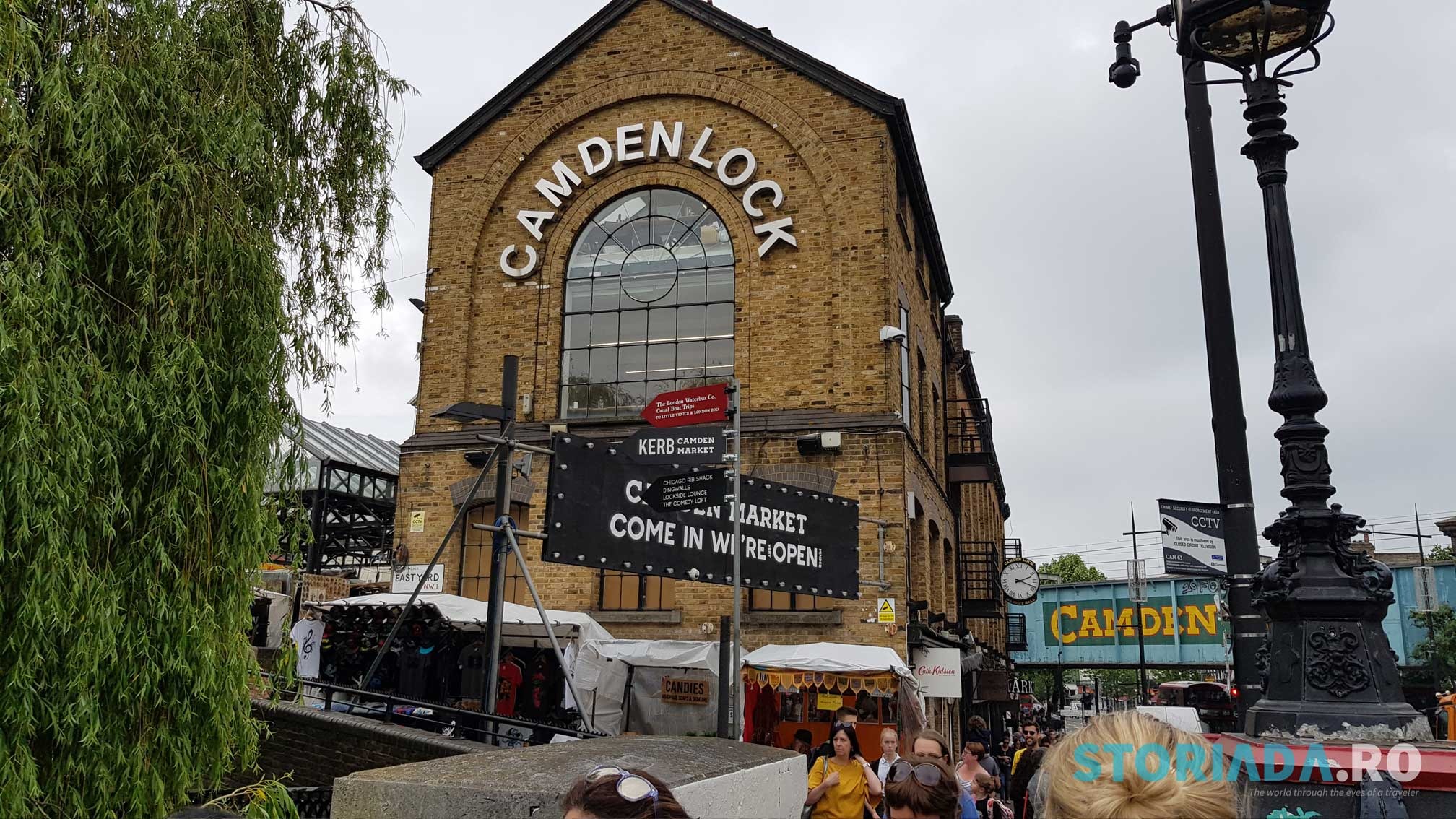 Camden Market, Camden Town, Londra