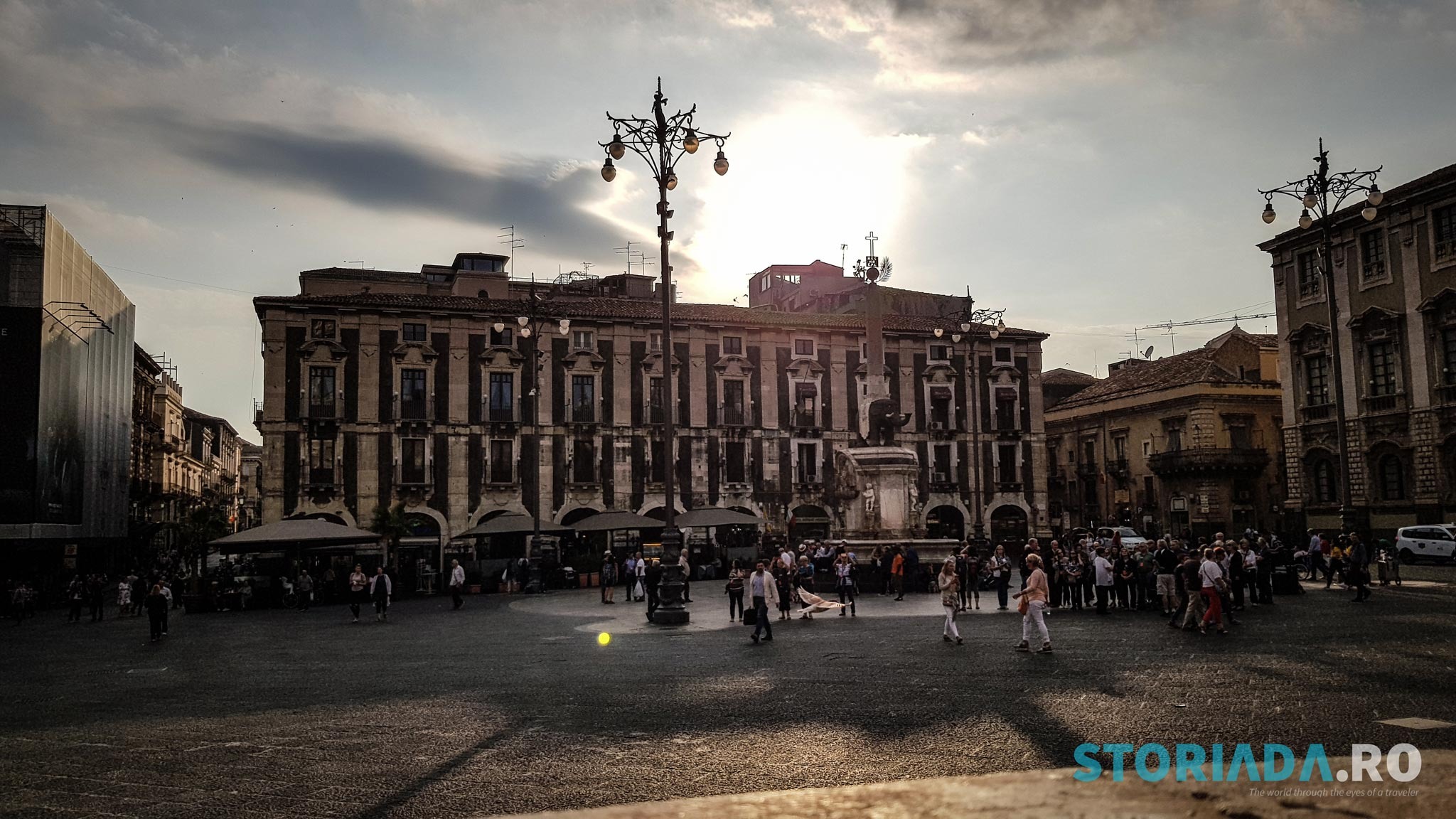 Piazza Duomo, Catania