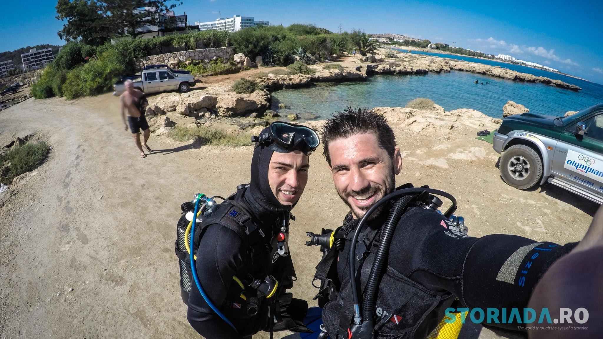 Scuba diving, Cipru, Green Bay