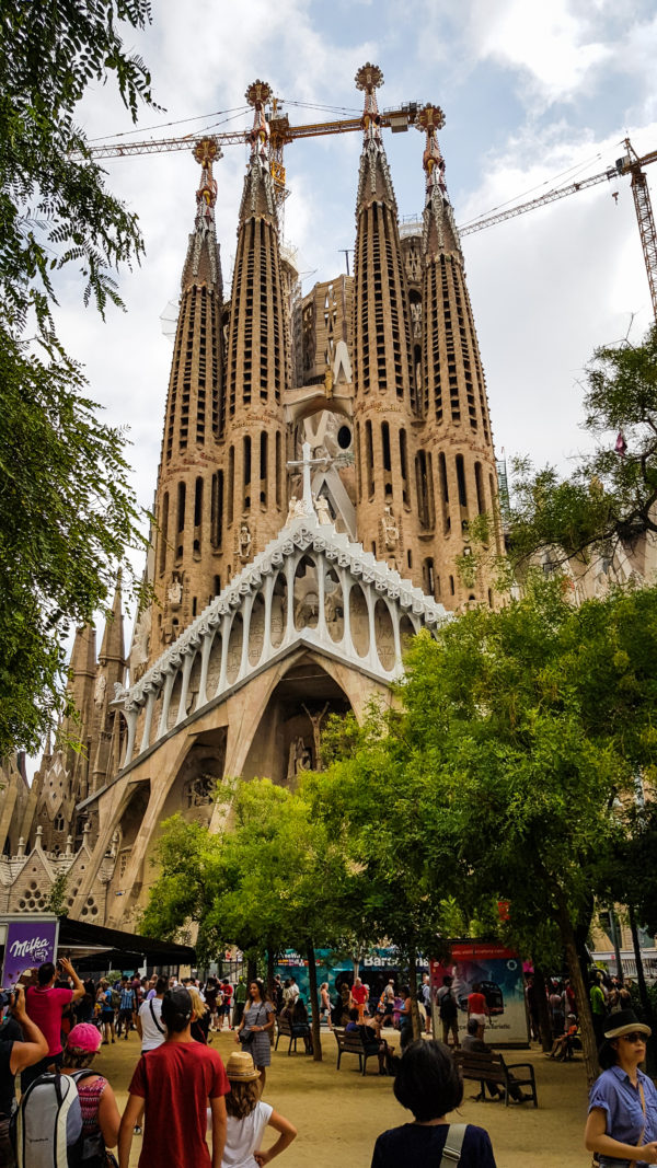 Sagrada Familia, Barcelona (Spain)