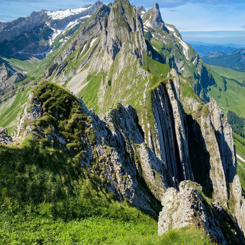 Altenalp Türm și Höch - Niederi Sattel