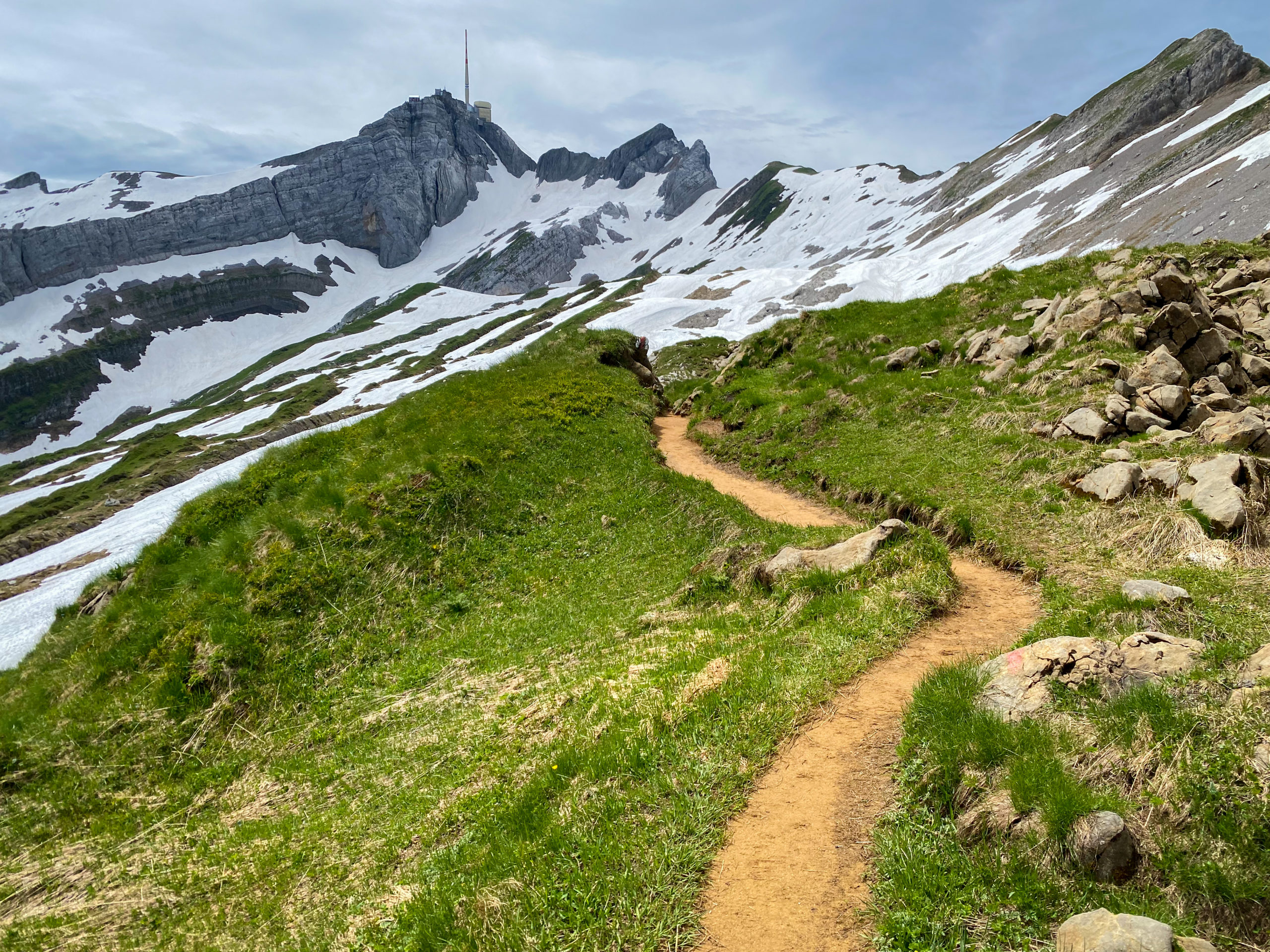 Hiking Santis Elveția