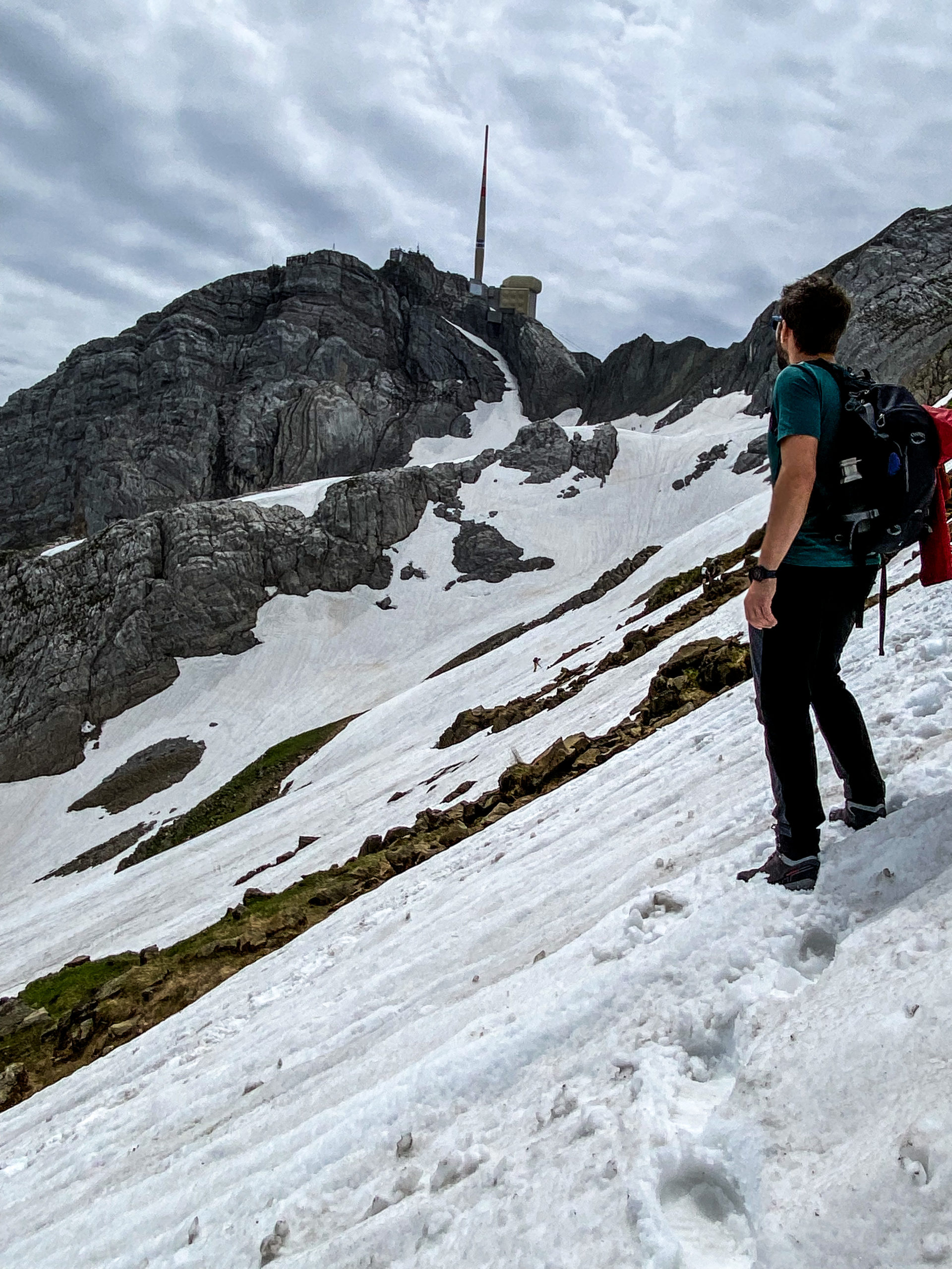 Hiking Santis Elveția