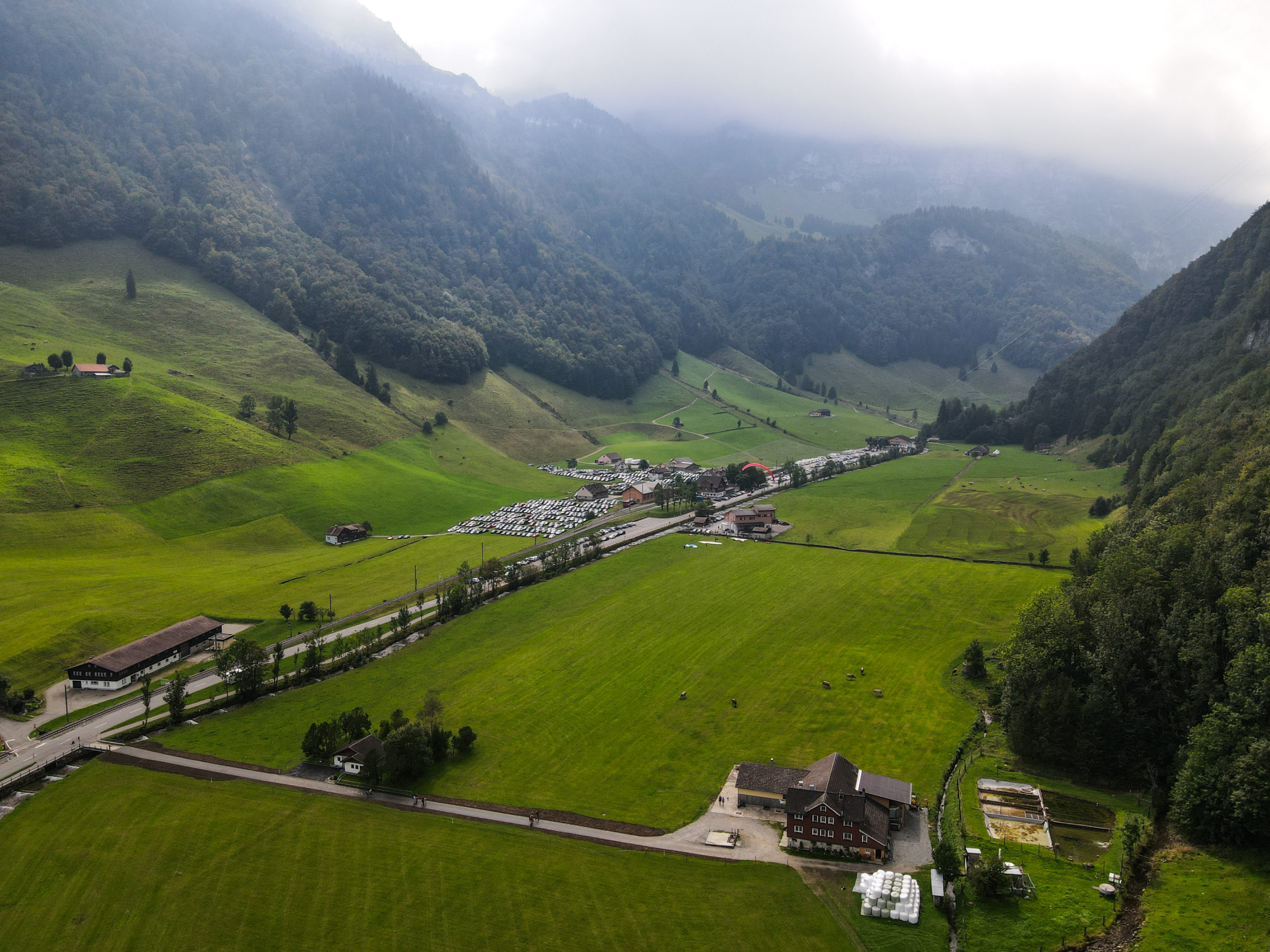 Alpstein, Wasserauen