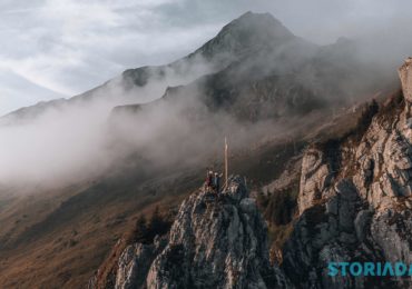 Switzerland Via Ferrata Zittergrat