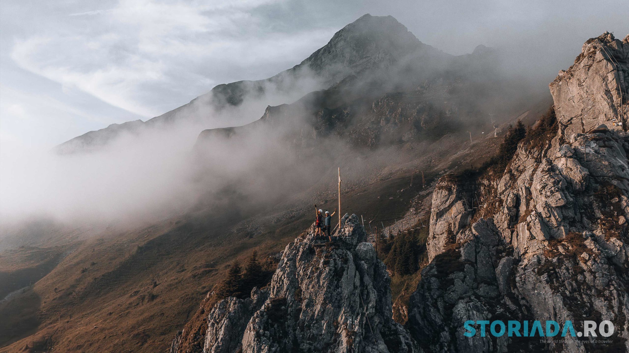 Switzerland Via Ferrata Zittergrat